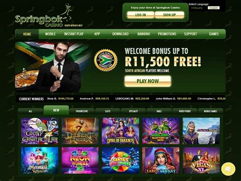 Springbok casino online
